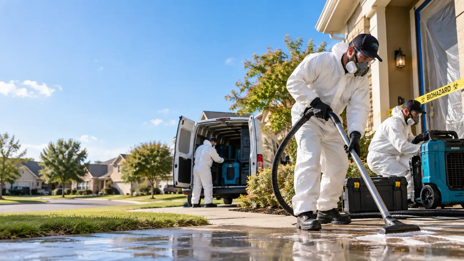 Biohazard Cleanup in Norco, LA